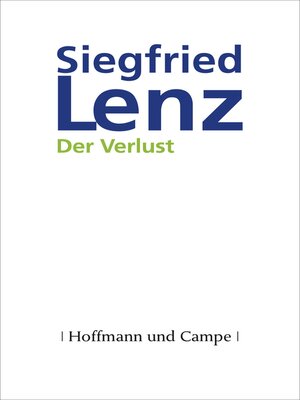cover image of Der Verlust